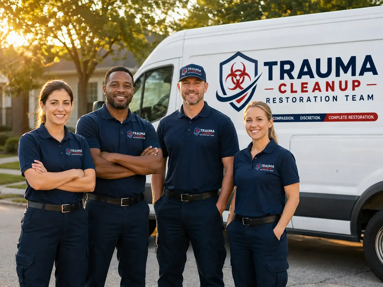 Trauma Cleanup company in Portal, GA
